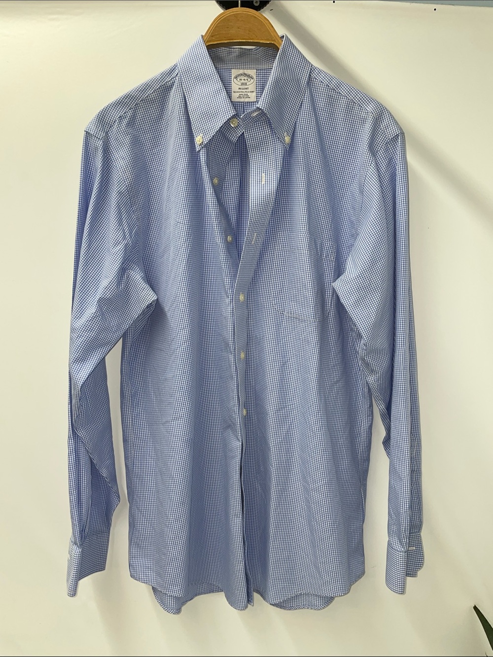 Brooks Brothers Regent Mens Dress Shirt Ftl-08-043